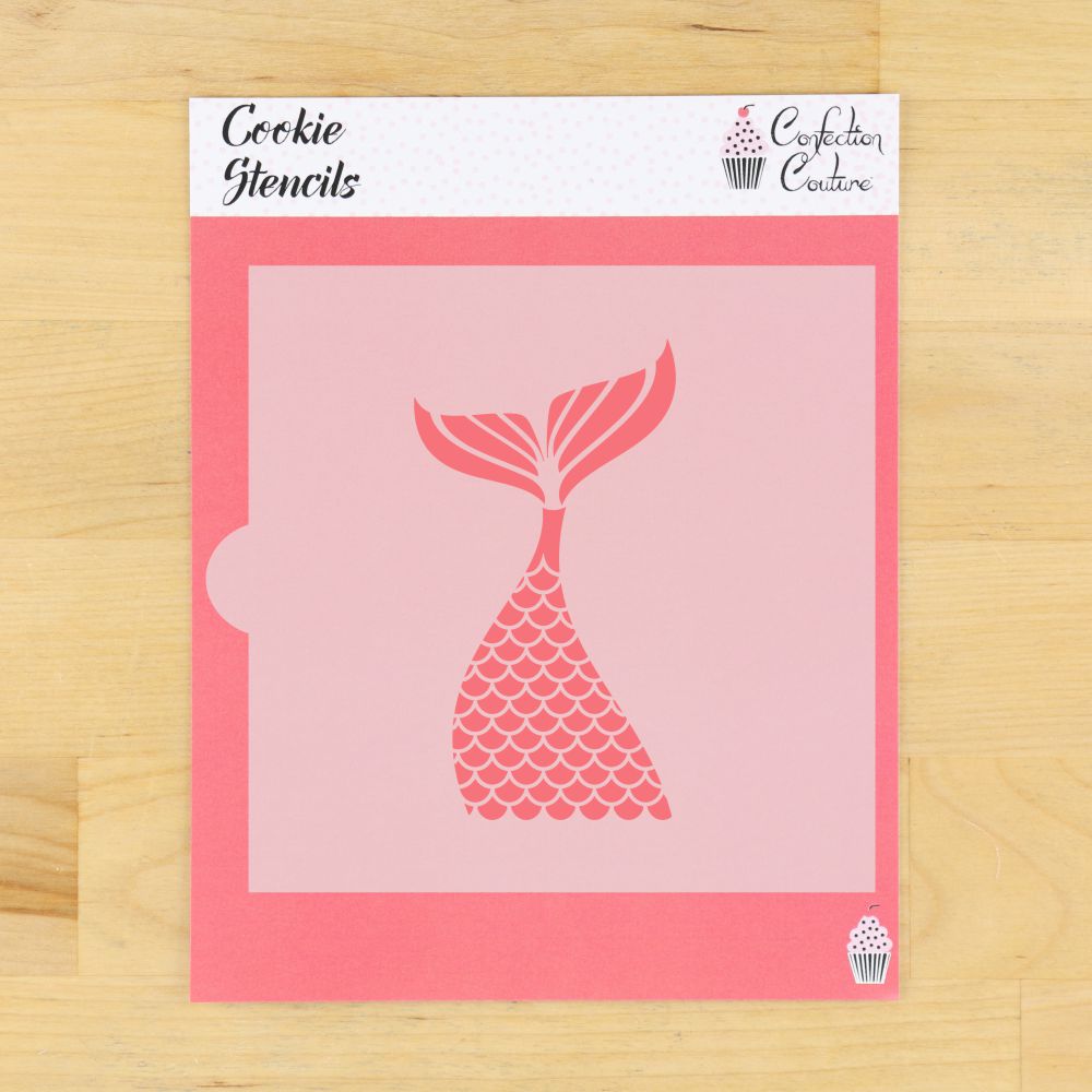 Mermaid Tail Cookie Cutter