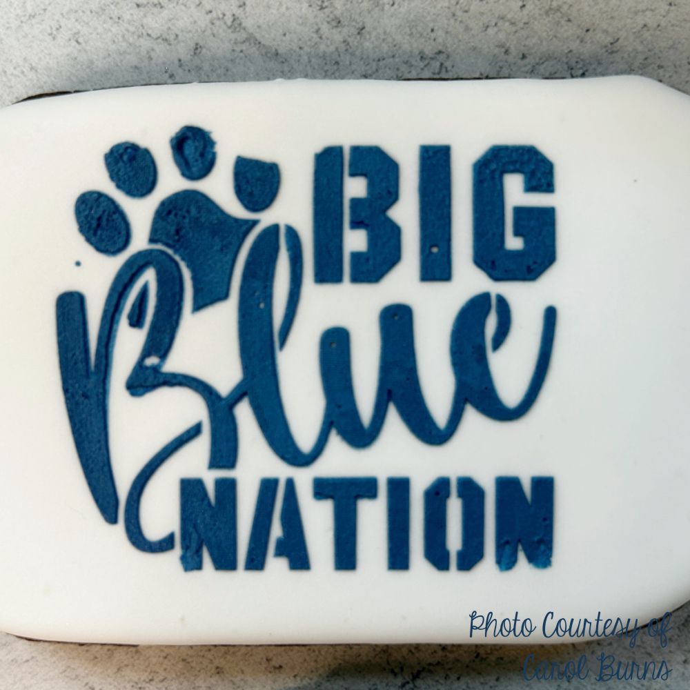 Kentucky Wildcats Cookies