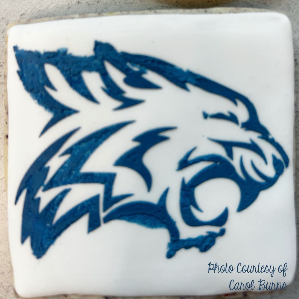 Kentucky Wildcats Cookies