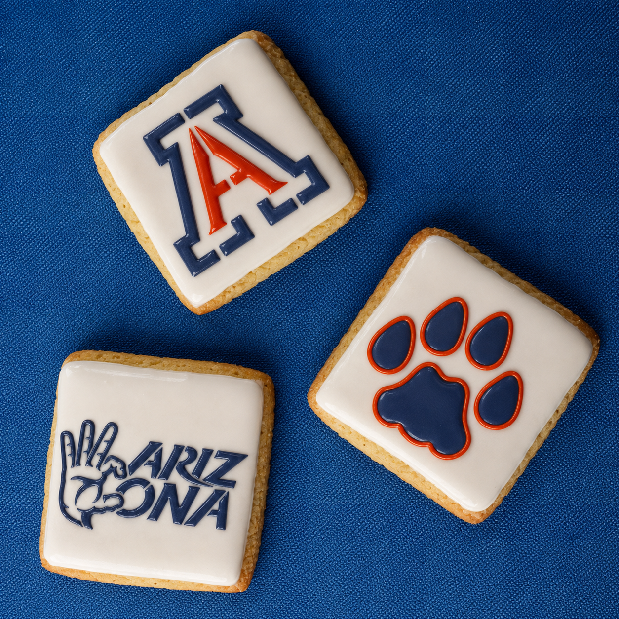 Bear Down Cookie Stencil Set