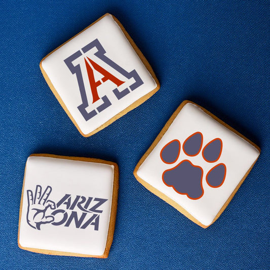 Bear Down Cookie Stencil Set