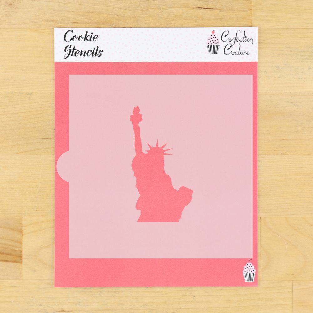 Statue of Liberty Cookie Stencil