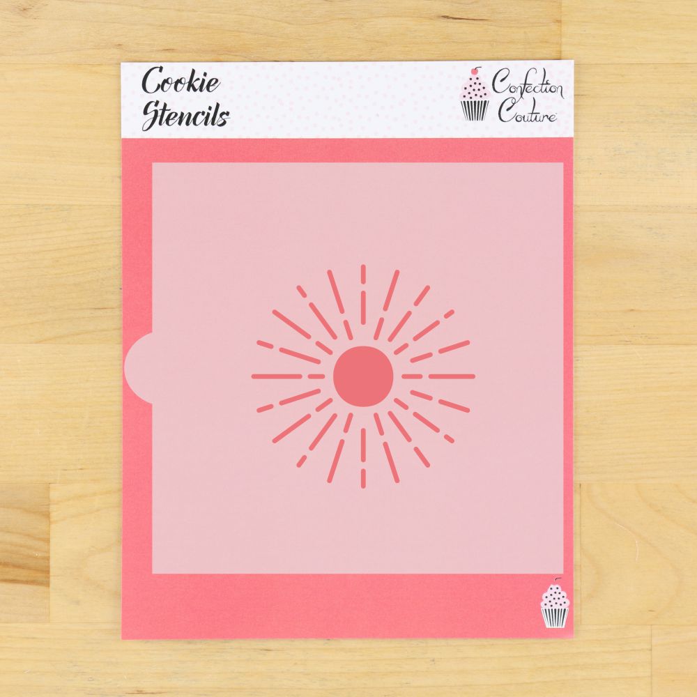 Sunshine Cookie Stencils