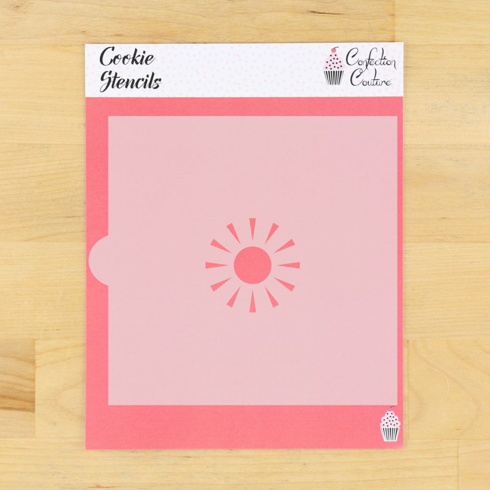Sunshine Cookie Stencils