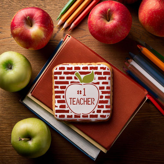 View details for Number 1 Teacher Cookie Stencil Sets Number 1 Teacher Cookie Stencil Sets