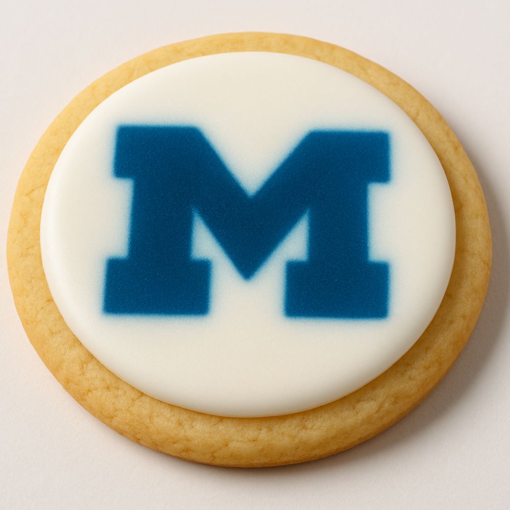 Hail Yes Cookie Stencil Set