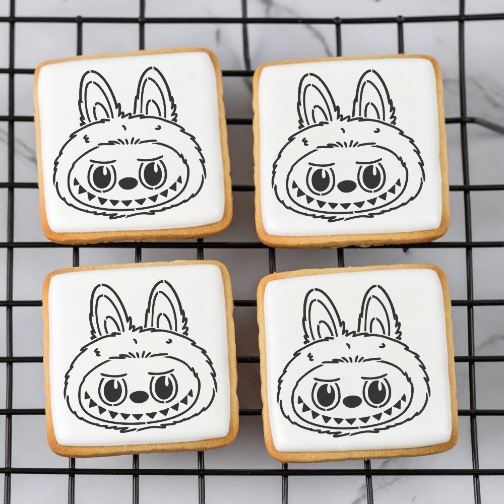 Monster Paint Your Own Cookie Stencil