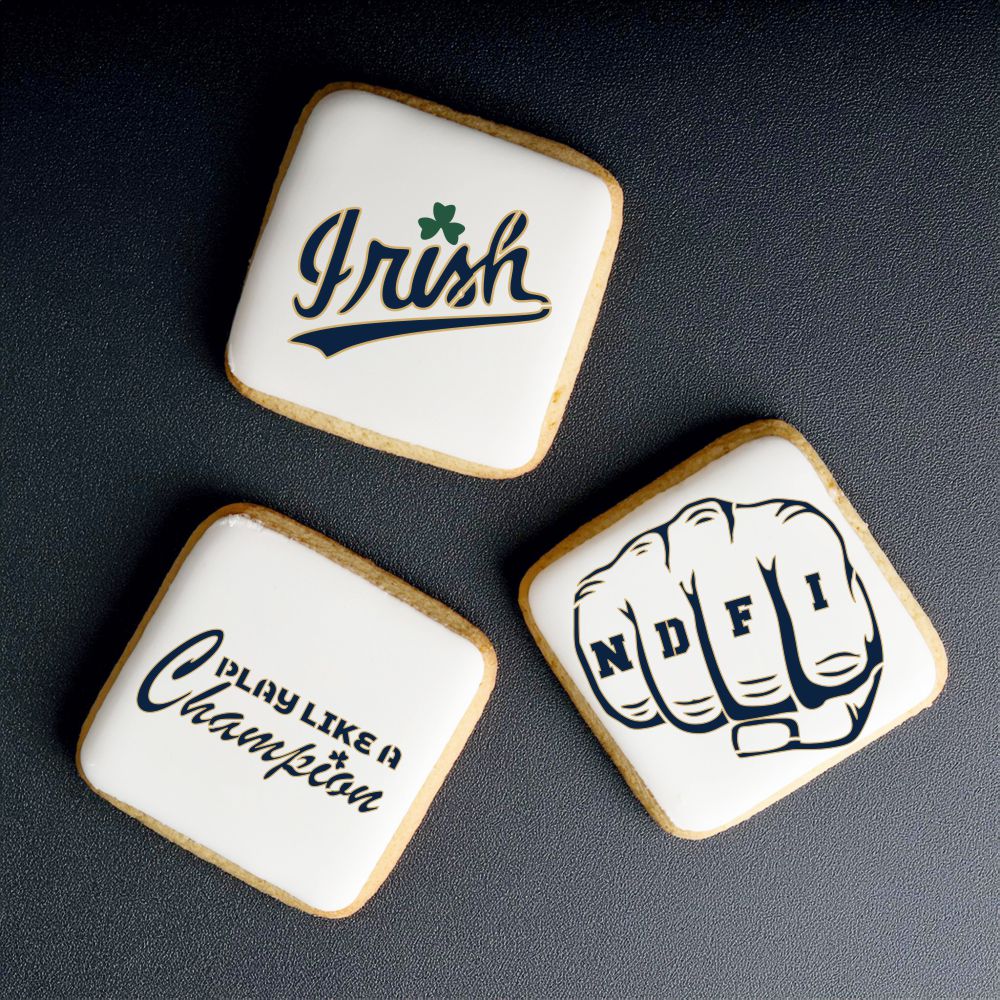 Fighting Irish Cookie Stencil Set