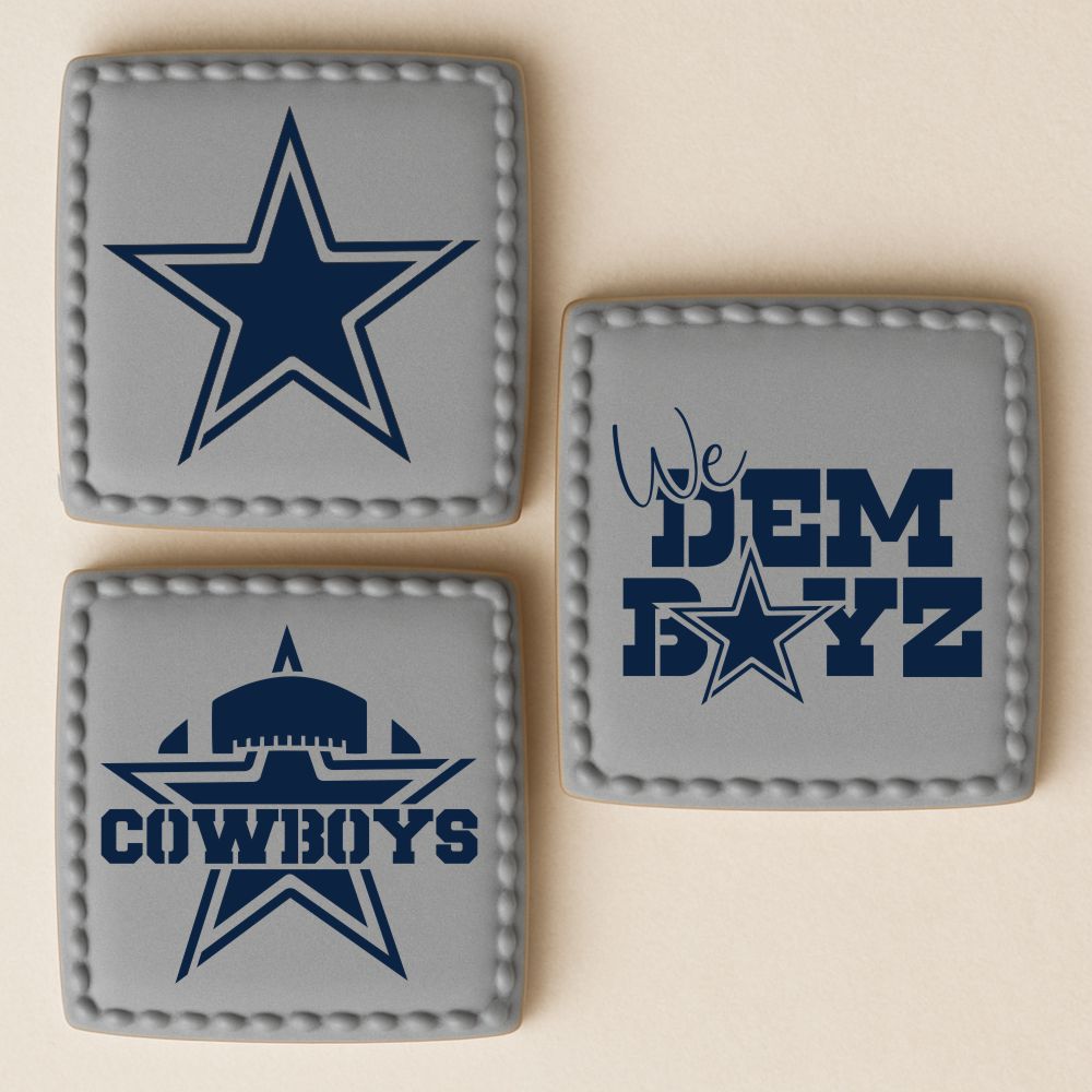Dem Boyz Cookie Stencil Set