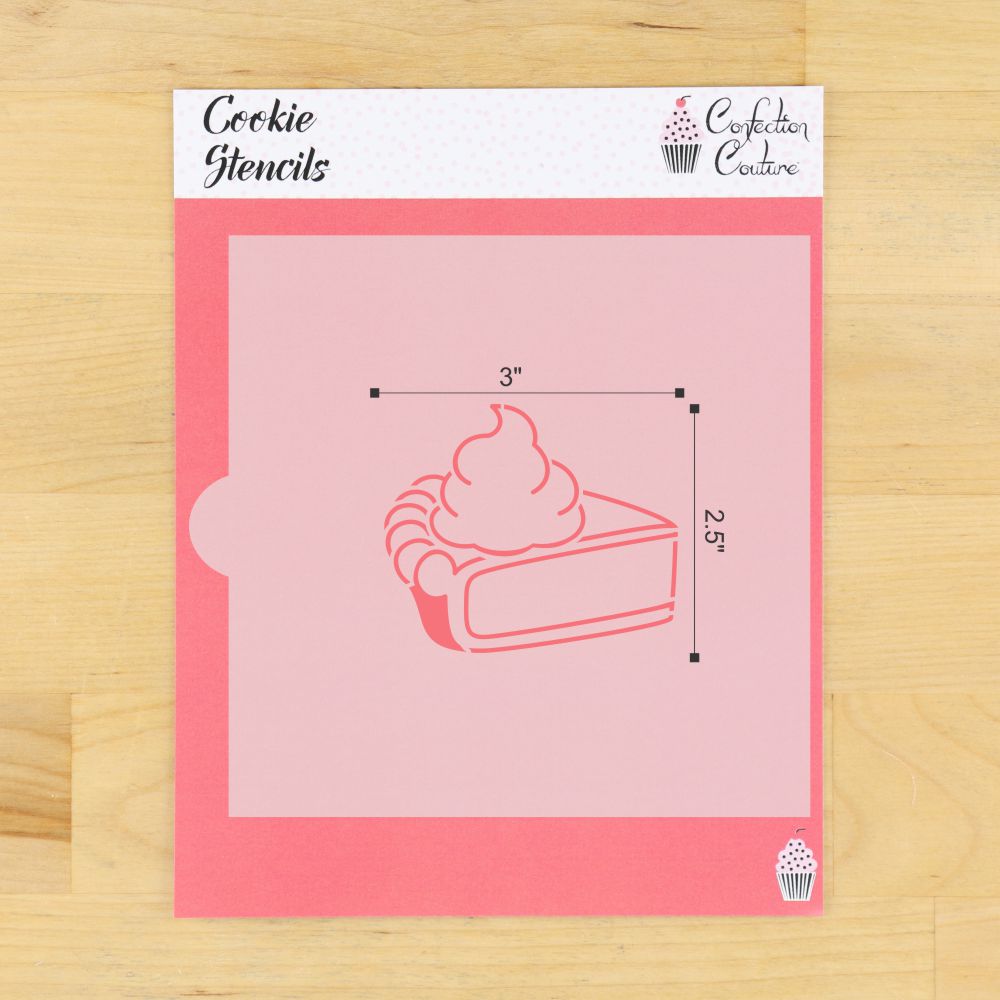 Pumpkin Pie PYO Cookie Stencil