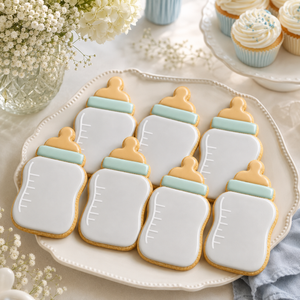 Baby Bottle Cookie Stencil
