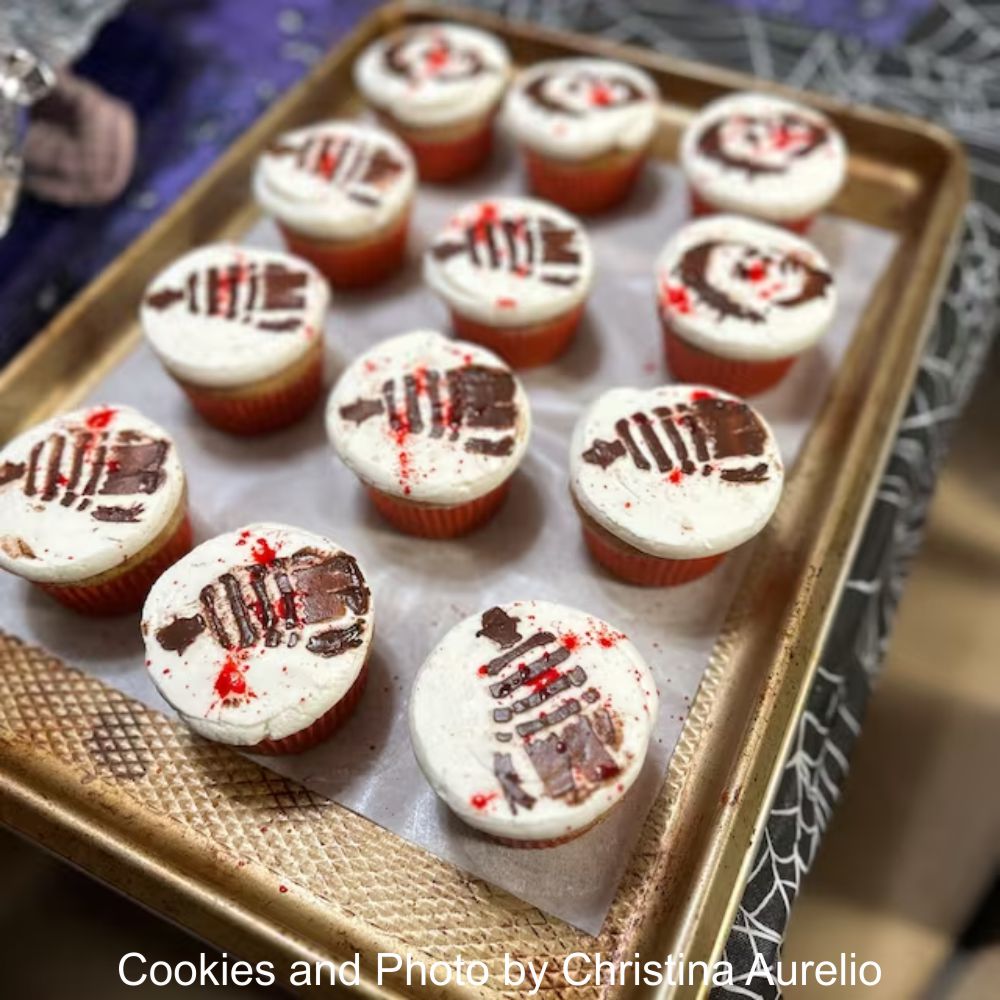 Freddy Krueger Cookies for Halloween
