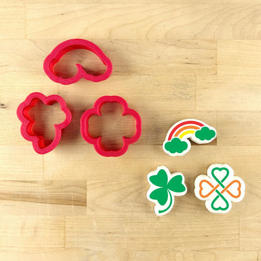 St. Patrick's Day Cookie Cutters