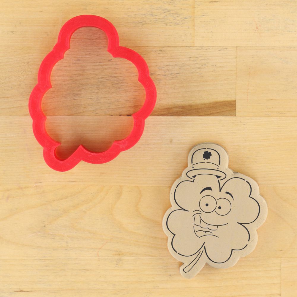 Shamrock Paint Your Own Cookie - Cookie Cutter