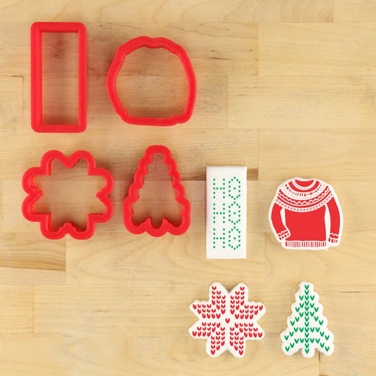 Scandinavian Sweater Cookie Stencil