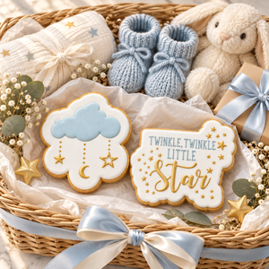 Twinkle Twinkle Cookie Stencil