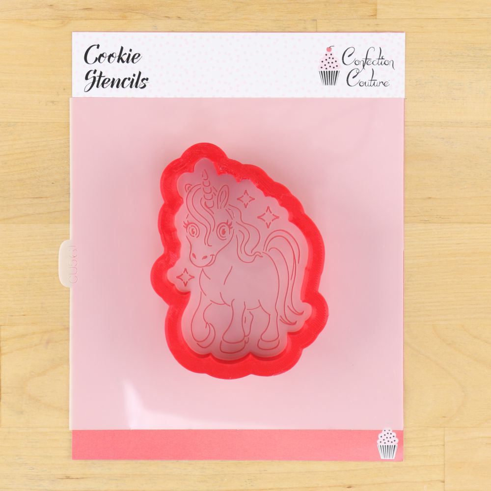 Unicorn Paint Your Own Cookie Stencil