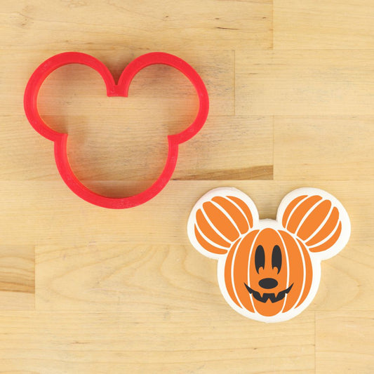Mouse Ears Cookie Cutter For Halloween Mickey Cookies