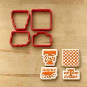 Rocky Top High Cookie Stencil Set