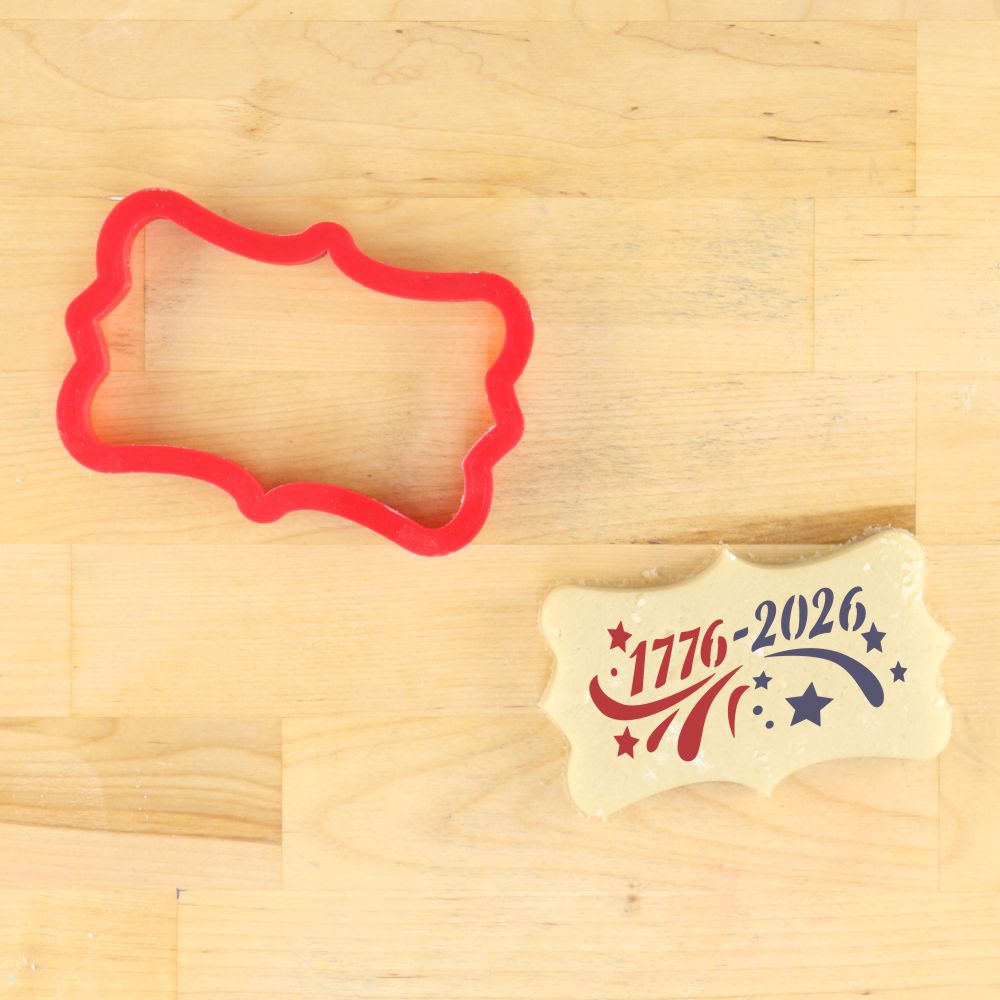 America Turns 250 Cookie Stencil