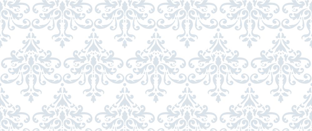Intricate Damask Cake Stencil Side by Designer Stencils