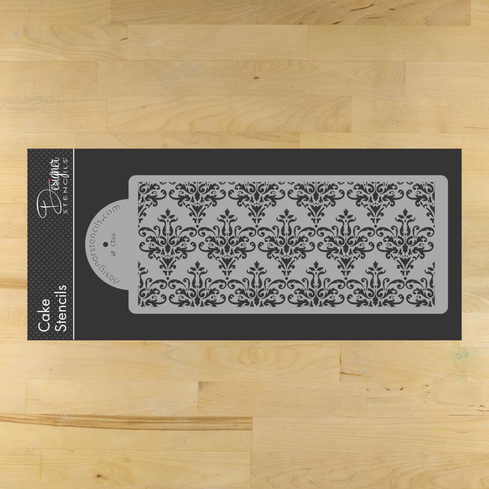 Lace Cake Stencil Set by Designer Stencils Design 5