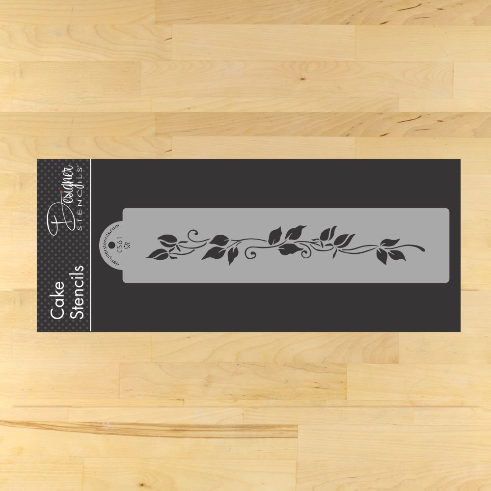 Rose Cake Stencils by Designer Stencils