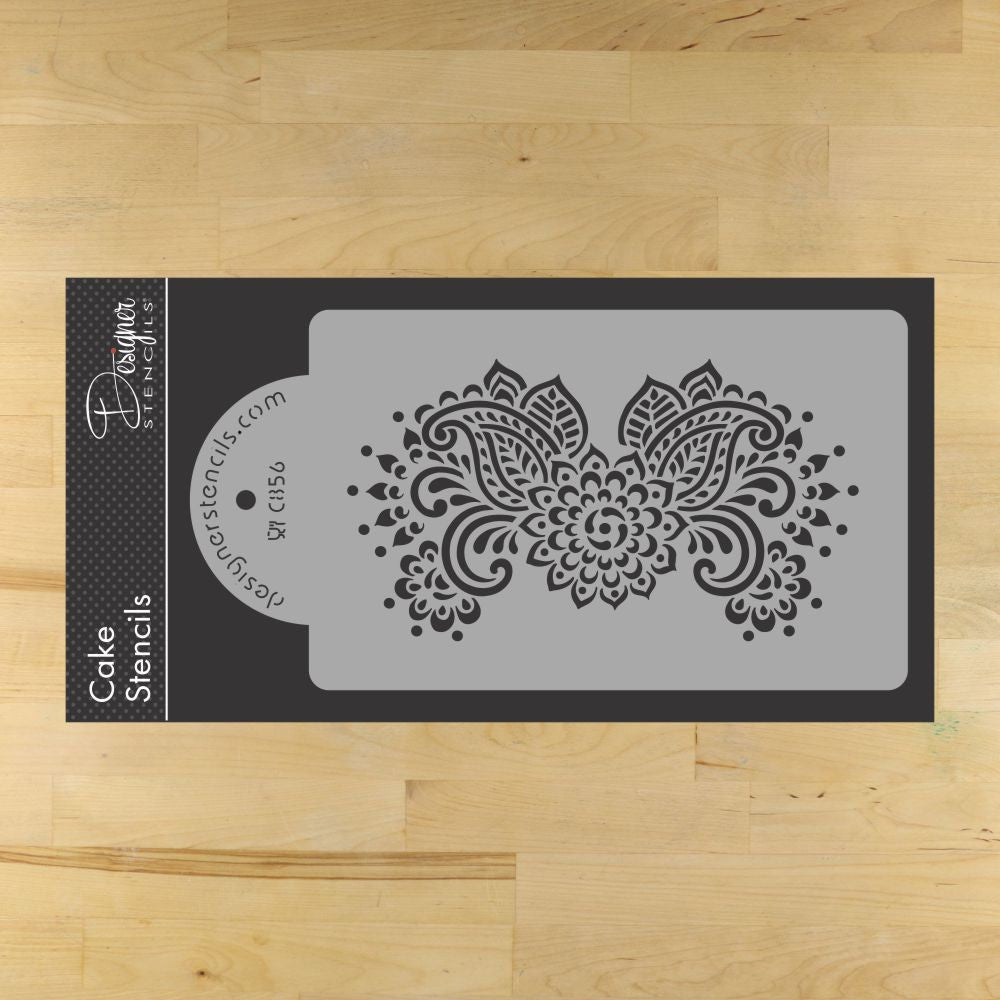 Chelsea Cake Stencil Set by Designer Stencils Tier 1