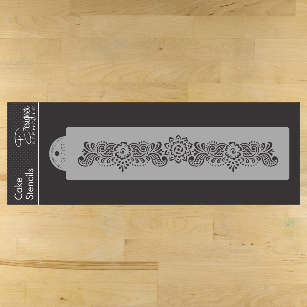 Chelsea Cake Stencil Set by Designer Stencils Tier 2