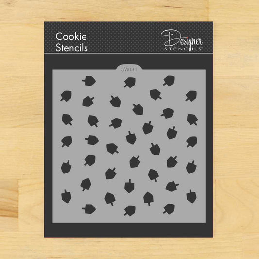 Dreidel Hanukkah Cookie Stencil by Designer Stencils