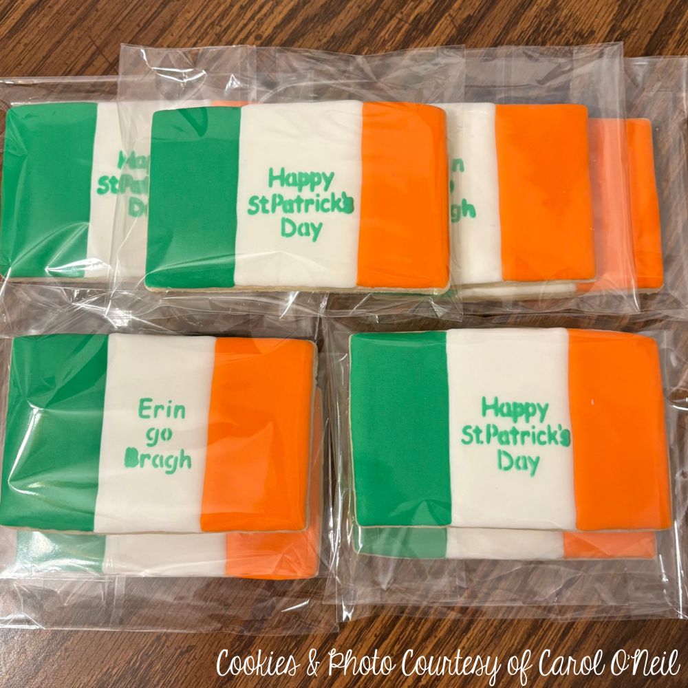 Irish Sayings Cookie Stencil by Designer Stencils