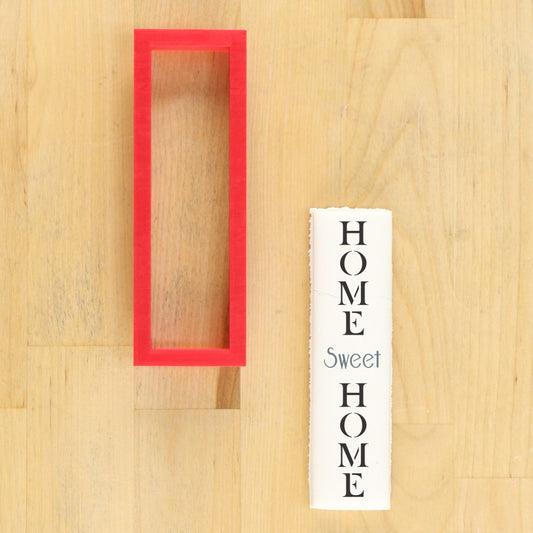 Welcome Home Cookie Stick Cutter