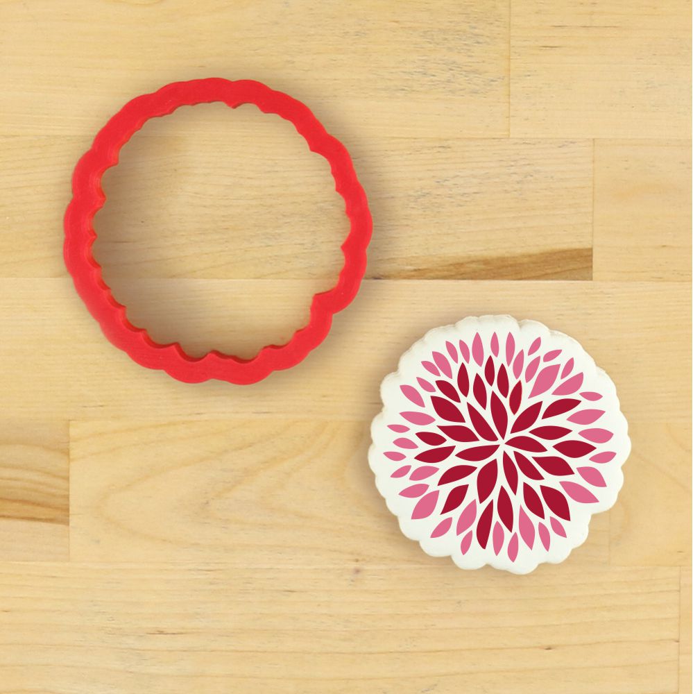 Modern Mum Cookie by Designer Stencils