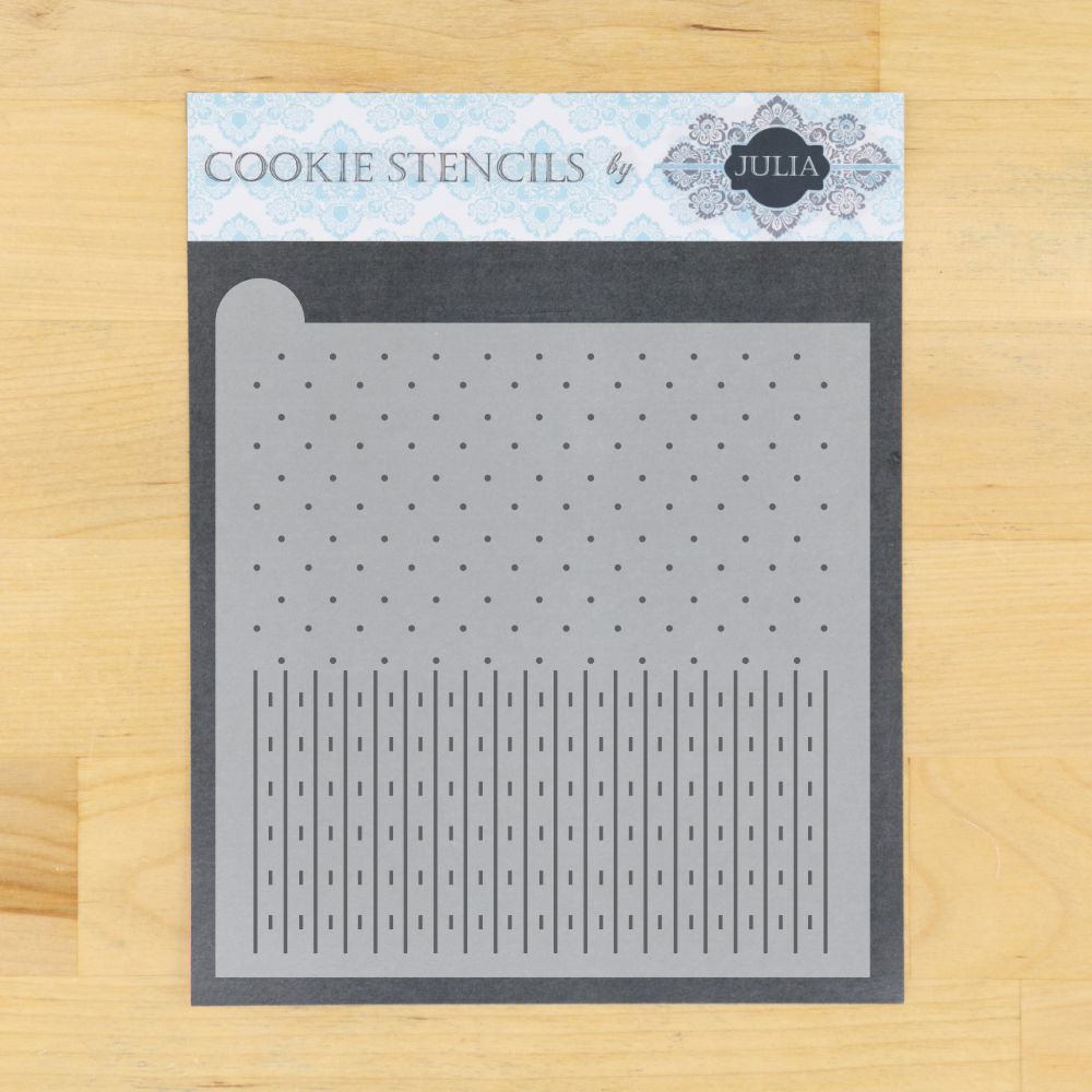 It's a Boy Background Cookie Stencil
