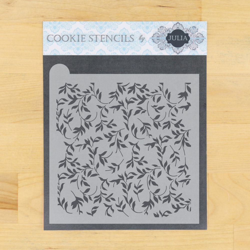 Bride Prettier Plaques Background Cookie Stencil