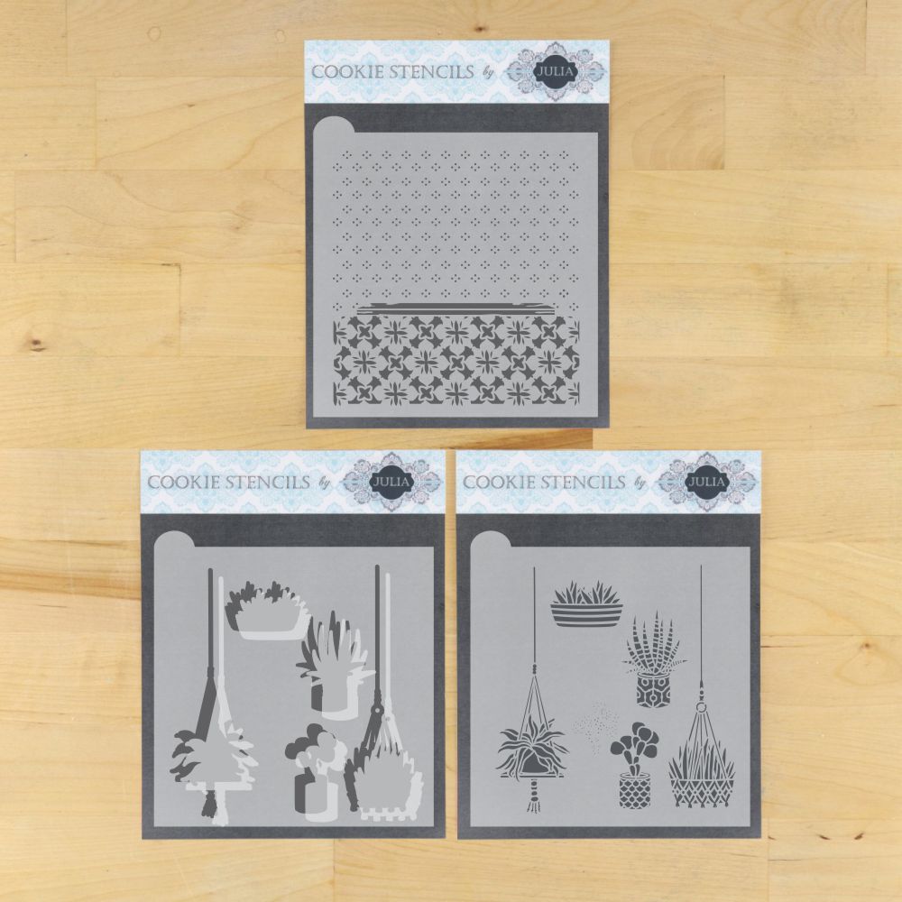 Aloe Beautiful Dynamic Duos Cookie Stencil Set