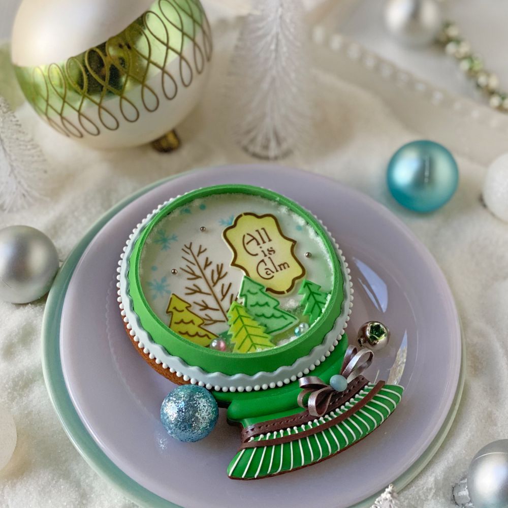 Snow Globe Cookie Cutters By Julia Usher