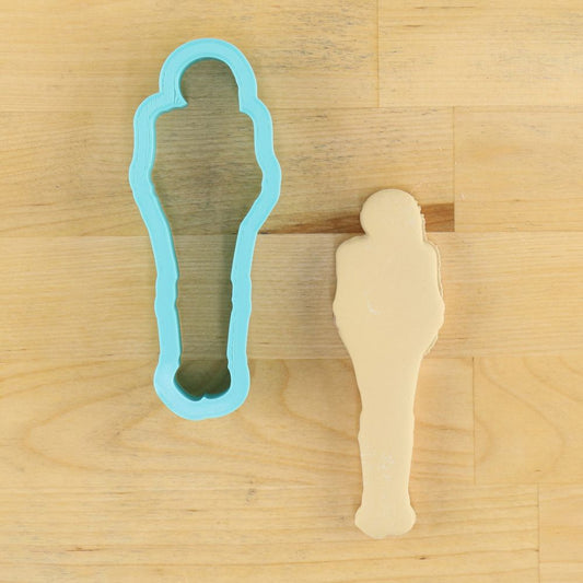 Halloween Skeleton cookie cutter by Julia Usher