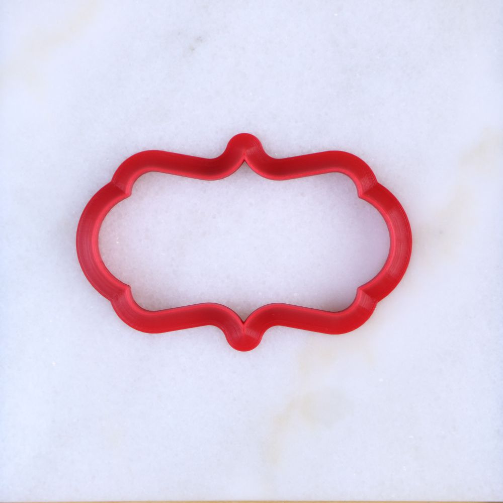 Madrid Plaque Cookie Cutter