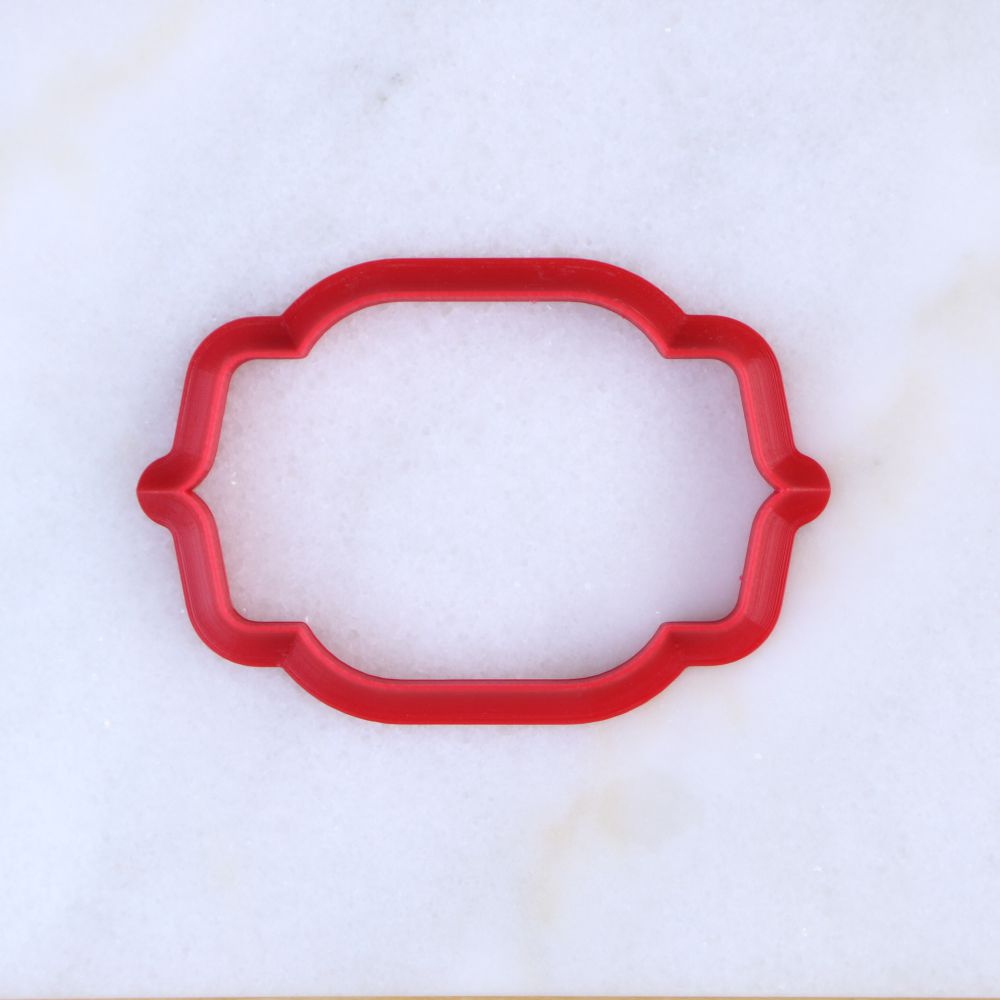 Houston Plaque Cookie Cutter