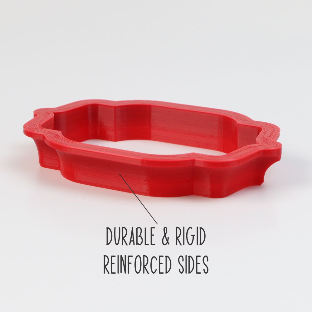 Houston Plaque Cookie Cutter