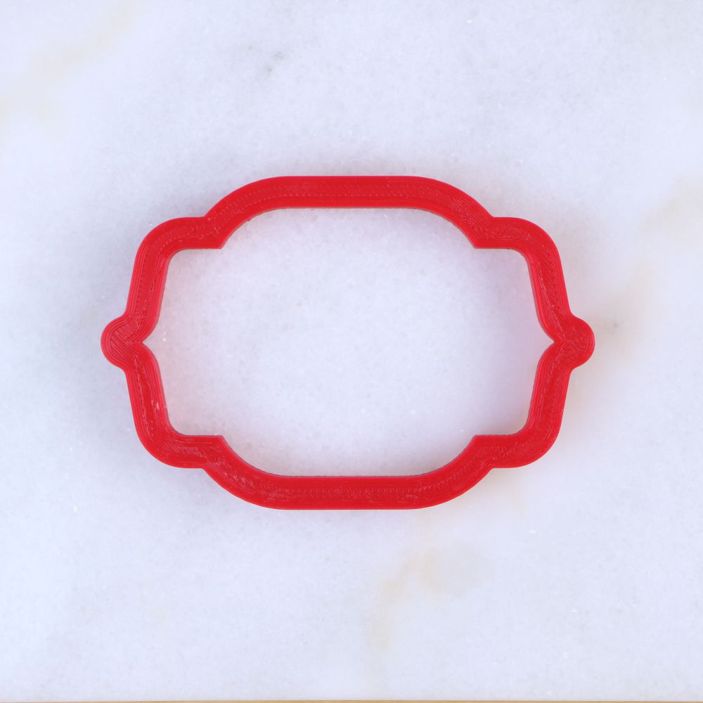 Houston Plaque Cookie Cutter