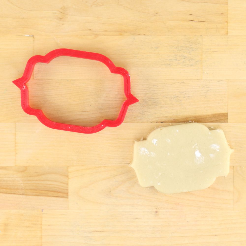 Houston Plaque Cookie Cutter