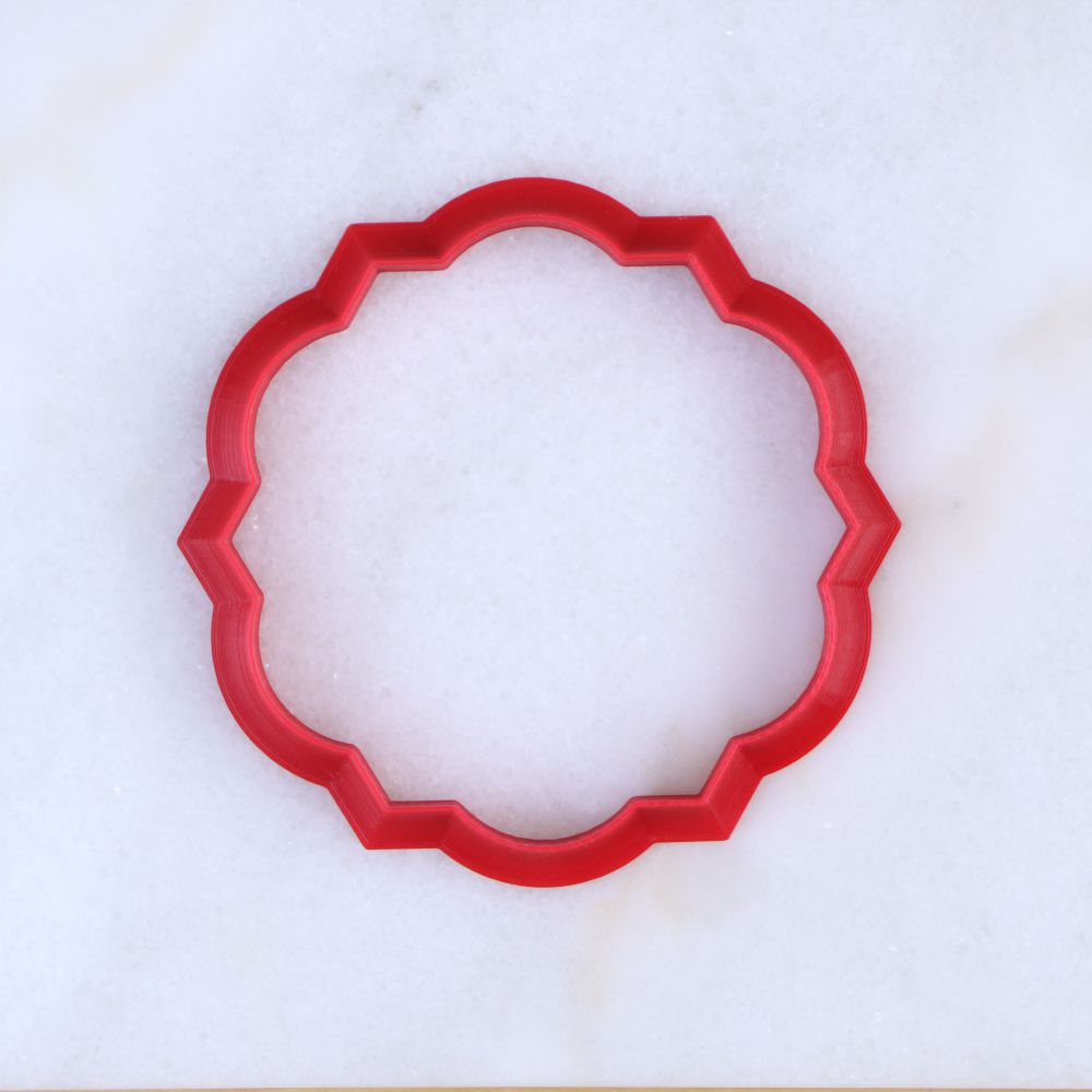 Nottingham Plaque Cookie Cutter