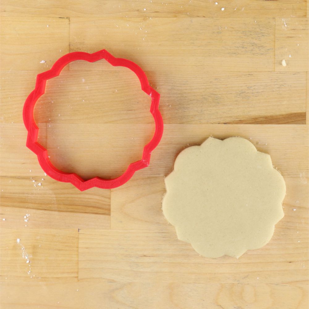 Nottingham Plaque Cookie Cutter