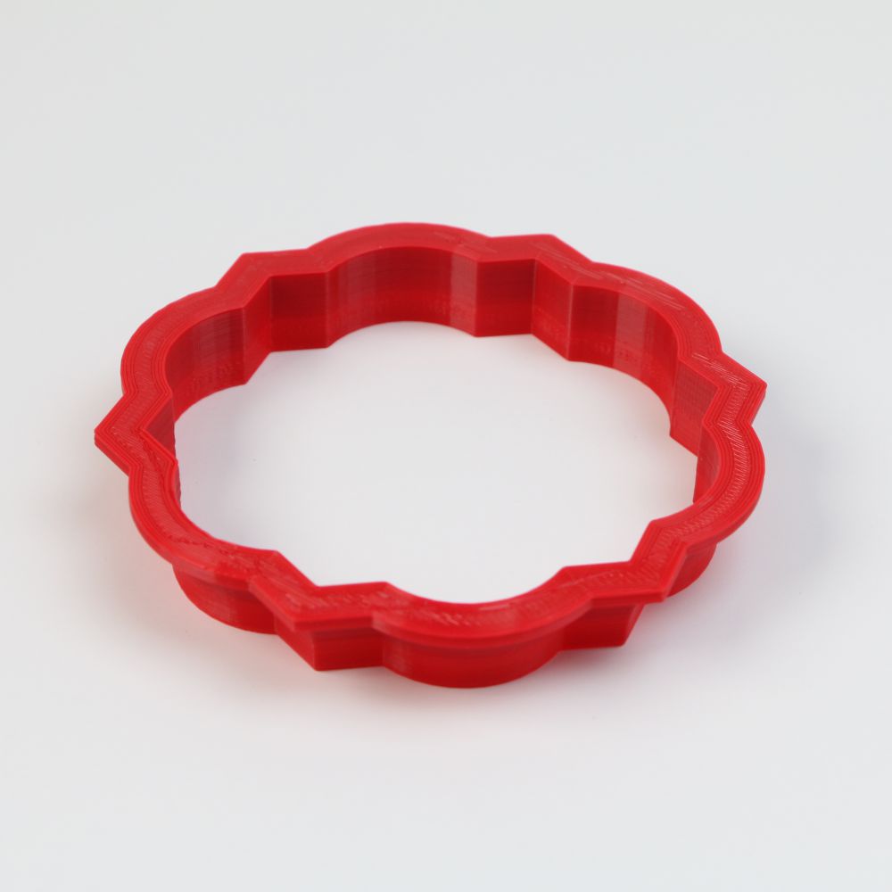 Nottingham Plaque Cookie Cutter