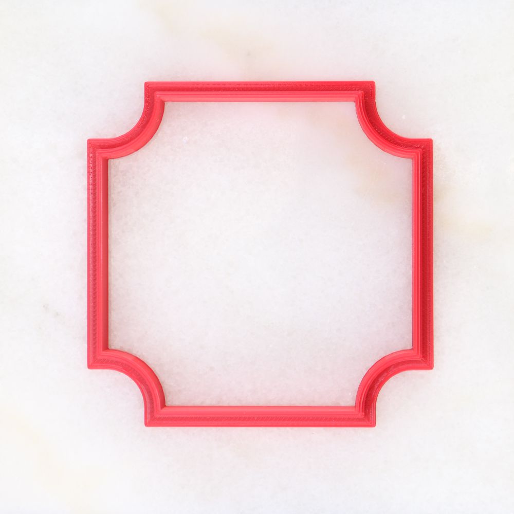 Corner Plaque Cookie Cutter
