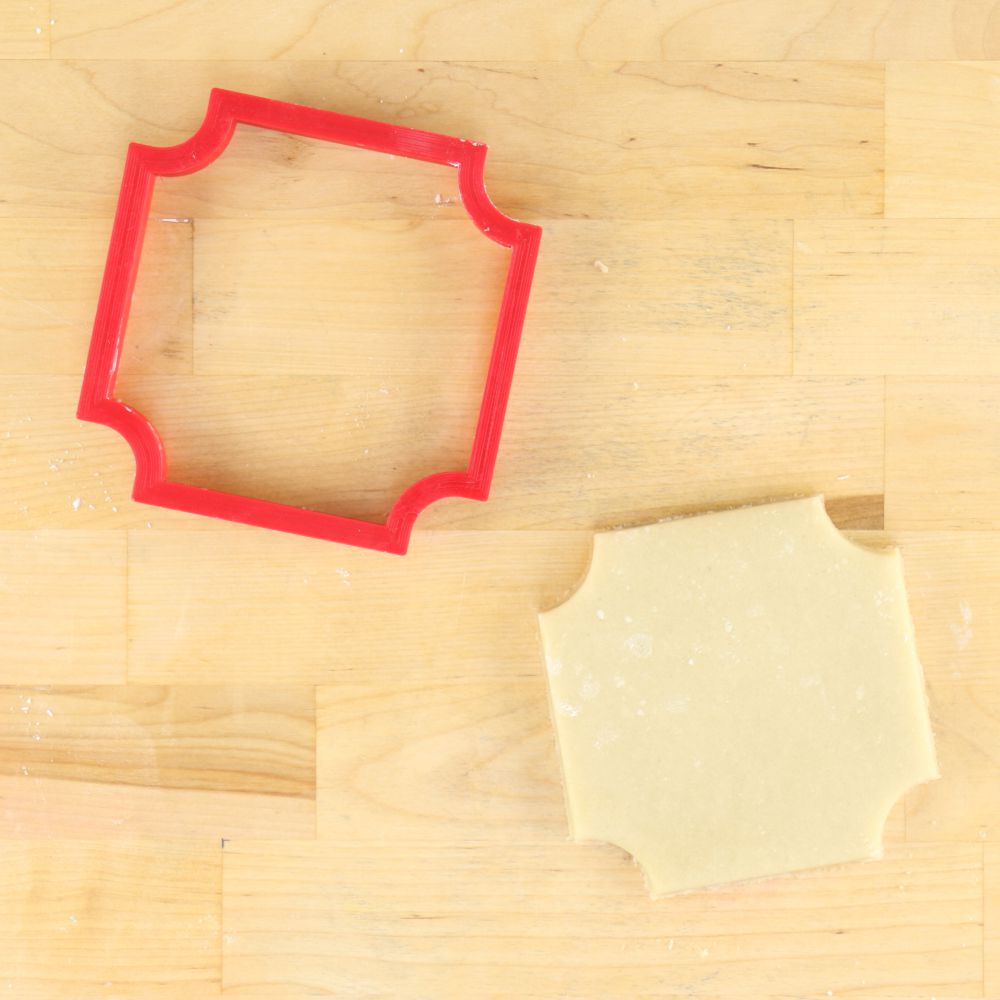 Corner Plaque Cookie Cutter