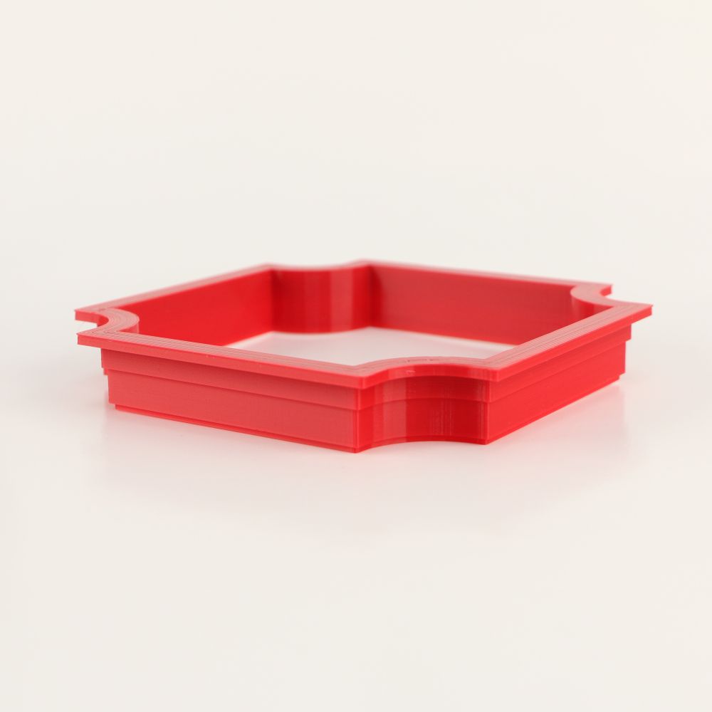 Corner Plaque Cookie Cutter