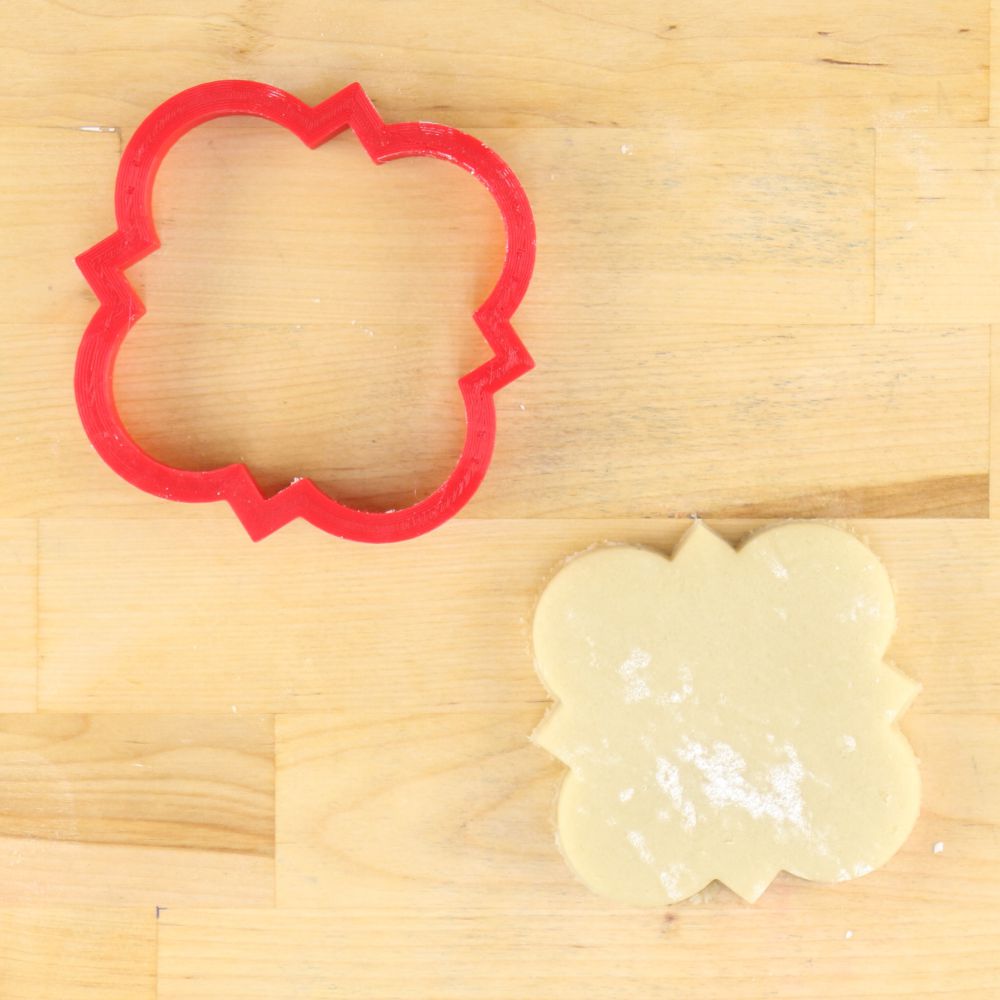 Lyon Plaque Style Cookie Cutter
